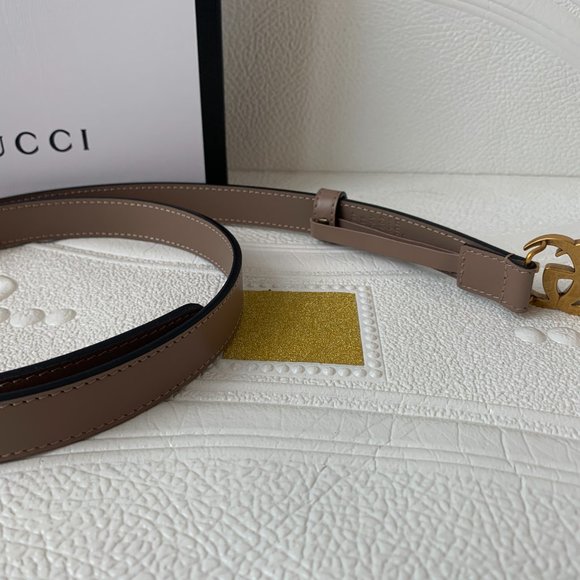 Gucci Leather belts with GG buckle main image 4